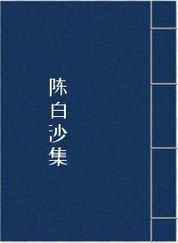 陈白沙集